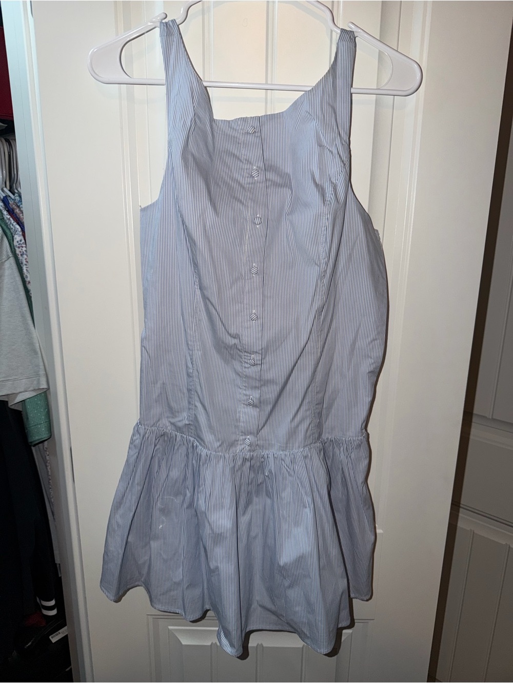 NWT Sunday Best by Aritzia, Foxglove Poplin Dress